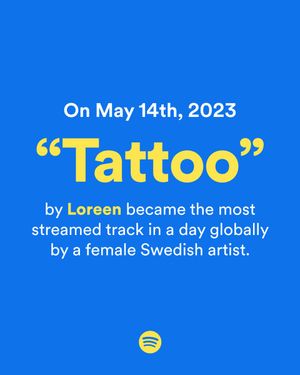 Image post by @SpotifyNews on Twitter