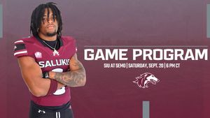 Image post by @SalukiFootball on Facebook