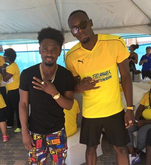 Image post by @usainbolt on Instagram