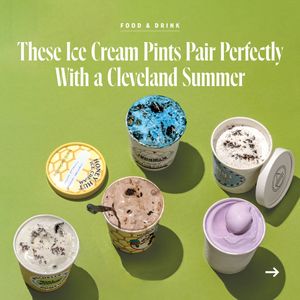 Image post by @clevelandmagazine on Instagram