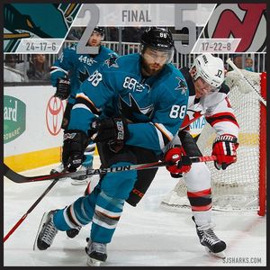Image post by @sanjosesharks on Instagram