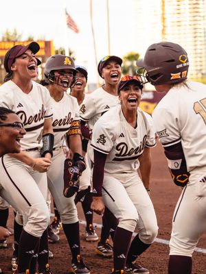 Image post by @ncaasoftball on Instagram