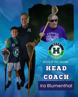 Image post by @Hoya Youth Lacrosse Association on Facebook
