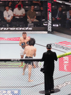 Video post by @ufcbrasil on TikTok