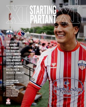 Image post by @atletiottawa on Instagram