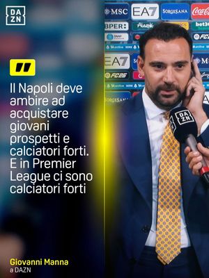 Image post by @dazn_it on Instagram