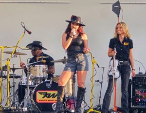 Image post by @ashleywinelandmusic on Instagram