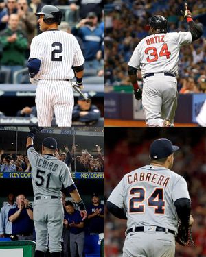 Image post by @mlbespanol on Twitter