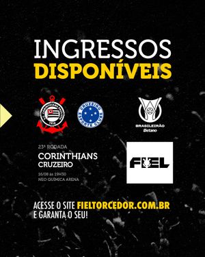 Image post by @corinthians on Instagram