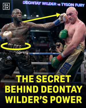 Image post by @daznboxing on Instagram