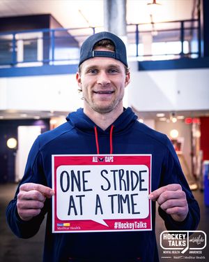 Image post by @capitals on Instagram