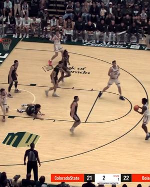 Video post by @PackMensBball on Twitter