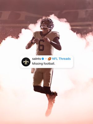 Image post by @saints on Instagram