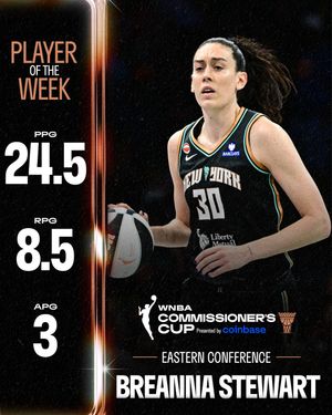 Image post by @wnba on Instagram