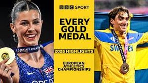 Video post by @bbcsport on YouTube