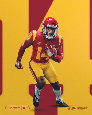 Image post by @usc_athletics on Instagram