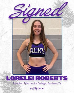 Image post by @sfa_cheer_ on Instagram