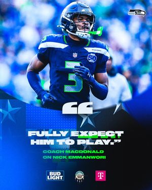 Image post by @seahawks on Instagram