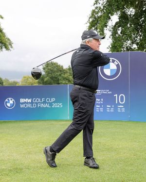 Image post by @bmw_golfsport on Instagram