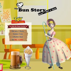 Image post by @Thebunstory on Facebook