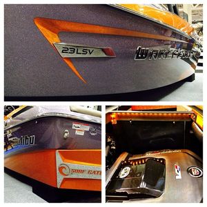 Image post by @malibuboats on Instagram