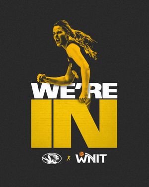 Image post by @MizzouWBB on Twitter