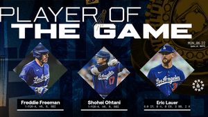 Image post by @Dodgers on Twitter