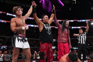 Image post by @AEW on Twitter