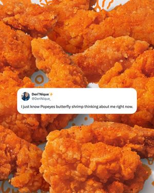 Image post by @popeyes on Instagram