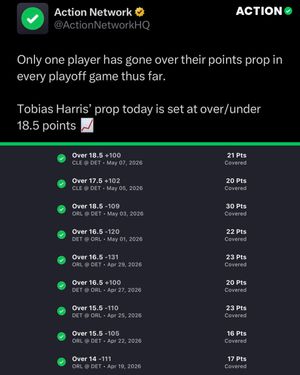 Image post by @actionnetworkhq on Instagram