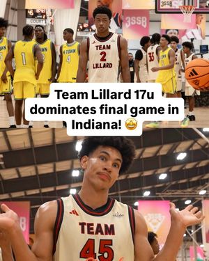Image post by @teamlillardaau on Instagram