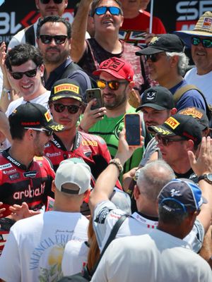Image post by @worldsbk on Instagram