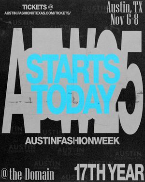 Image post by @austinfashionweekofficial on Instagram