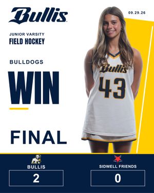 Image post by @bullisathletics on Instagram