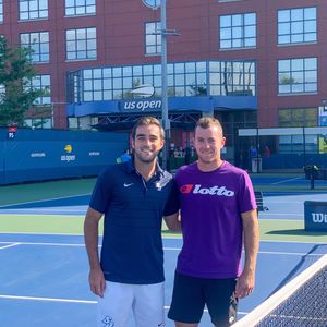 Image post by @usd_tennis on Instagram