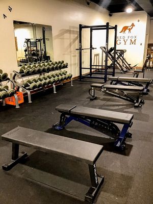 Image post by @Red-Fox-Gym on Facebook