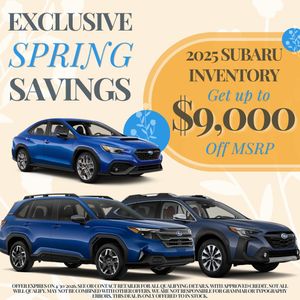 Image post by @mccarthysubaru on Instagram