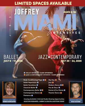 Image post by @joffreyschool on Instagram