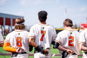 Image post by @PUTigerBaseball on Twitter