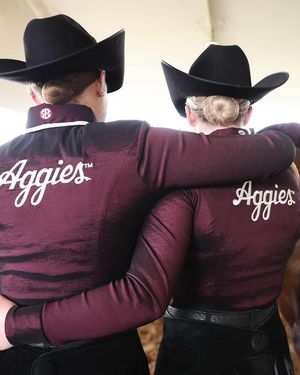 Image post by @aggieequestrian on Instagram
