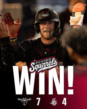 Image post by @GoSquirrels on Twitter