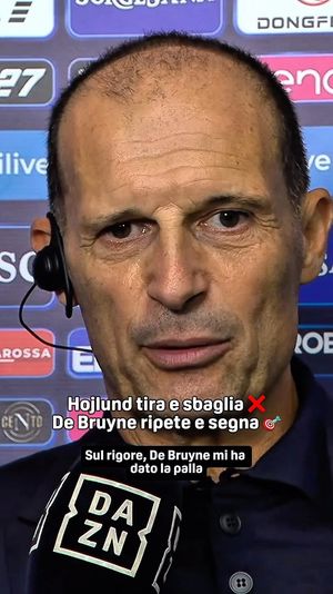 Video post by @dazn_it on Instagram