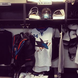 Image post by @sanjosesharks on Instagram