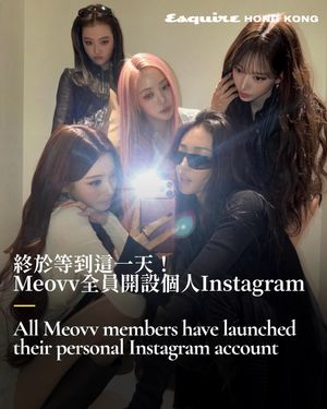 Image post by @esquirehk on Instagram