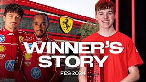 Video post by @ferrari on YouTube