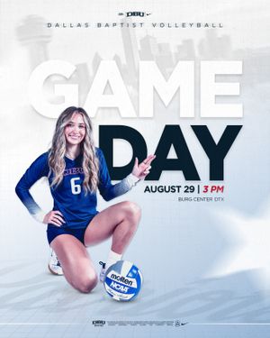 Image post by @dbu_vball on Instagram