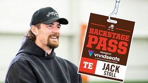 Video post by @browns on YouTube