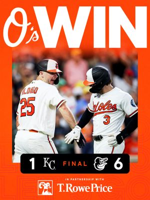 Image post by @orioles on Instagram