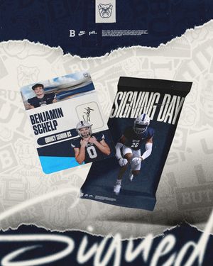 Image post by @butlerufootball on Instagram