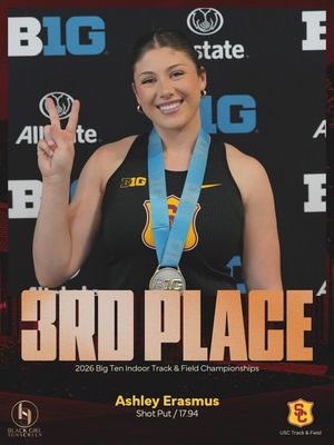 Image post by @usc_track_field on Instagram